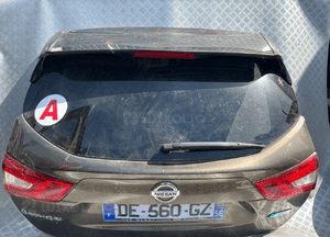 Klapa bagaznika kompletna nissan qashqai ii 2 J11 1