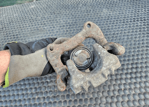 Zacisk Zaciski Jażmo Tyl Tylne Hamulcowy Hamulcowe AUDI A4 B6 B7 245 255mm 35