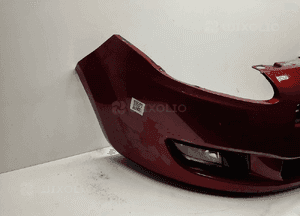 Zderzak przód przedni do fiat bravo ii 2 hb 106/B bordo bordowy halogeny 6