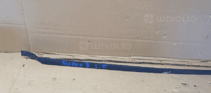 Listwa szyby czołowej lewy przód Skoda Superb 3B0854327C 3