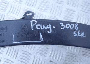 PEUGEOT 3008 ŚLIZG ZDERZAKA 9683045680 LEWY 2