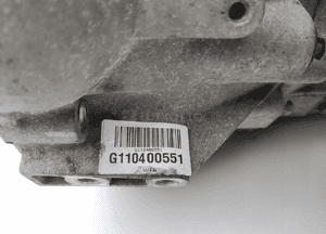 Skrzynia biegów manualna kia sorento ii 2.2 crdi 4X4 43000-3B010 2009-2012 7