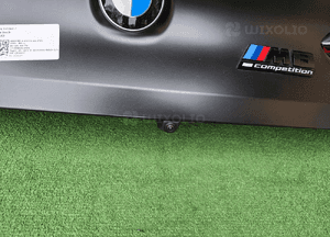 Zderzak tył klapa tył lampy tylne bmw M8 F93 3