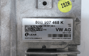 VW AUDI SEAT SKOWA STEROWNIK KOMPUTER 80B907468K 4