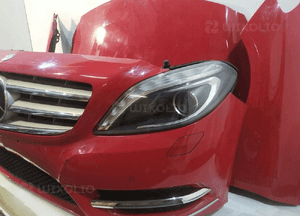 Mercedes B W246 Przód Zderzak maska pas - 15378 2