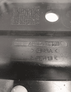 Ford ranger iii iv v (3 4 5) osłona podwozia zbiornika paliwa nowy oryginał 3