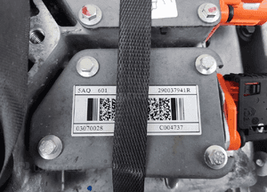 Silnik elektryczny kompletny renault zoe i ze z.e. 5AQ601 MAQ601 290037941R 9