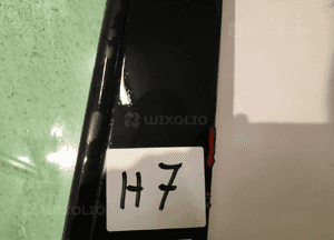 Drzwi przód przednie lewe fiat sedici suzuki SX4 zcf czerwone 2
