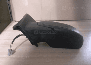 Lusterko prawe ford fiesta 5PIN czarny mat 4