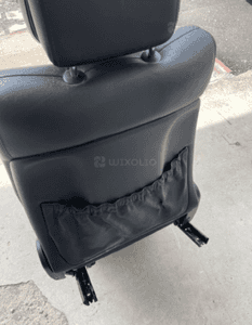 MERCEDES S 220 fotel przod  podgrzewany przedni LEWY 11