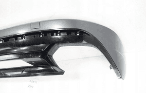 Vw touareg iii r-line 18- spoiler dokładka dyfuzor zderzaka tył 760807568E 4