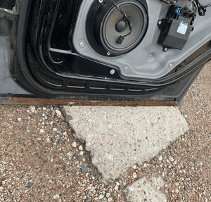 MERCEDES b 245 drzwi prawe lewe przód  tył c 191 czarne 4