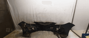 Zderzak przód przedni mazda 6 gh lift fl halogeny xenon granat 7