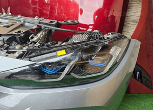 Lampa maska błotniki zderzak pas chłodnice M3 G80 G81 kolor C57 4