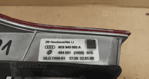 Lampa lewy tył w klapę audi A4 B7 kombi nr 8E9945093A 4