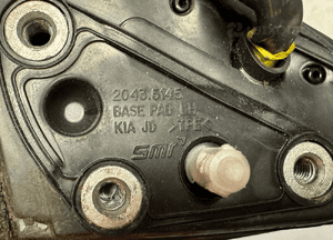 Kia ceed lift ceed lusterko lewe 10 pin 15-17 7