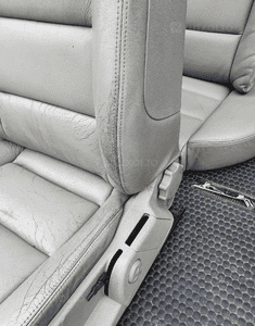 Fotele Kanapa Jasna Skora Platin Hell Grzane Elektryka Audi A4 B6 B7 10