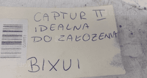 RENAULT CAPTUR II 2019-2024 maska idealna do założenia kolor BIXUI TQNC 6