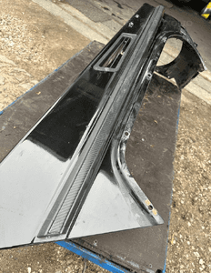 mercedes g 463 listwa błotnika prawy przód 3