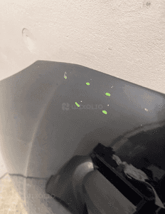 Maska pokrywa silnika bmw E87 monacoblau metallic 5