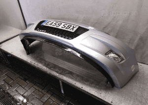 Zderzak przód hyundai i30 i 07-10r srebrny 2R 3