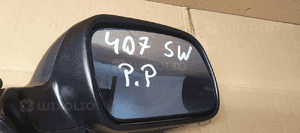 Lusterko prawe elektryczne 8 PIN Peugeot 407 EZWD 8
