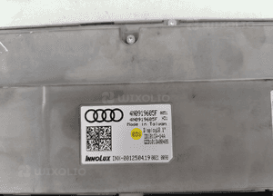Audi A8 wyświetlacz ekran mmi 4N0919605F 6