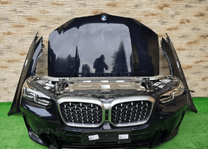 Maska błotniki zderzak pas przedni chłodnice lampy bmw X3 X4 G01 G02 416 2