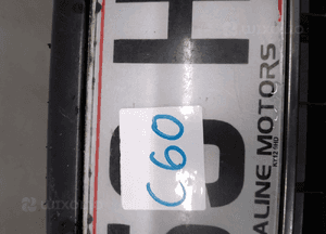 Zderzak przód przedni audi A6 C5 lift fl LC9Z czarny halogeny 2
