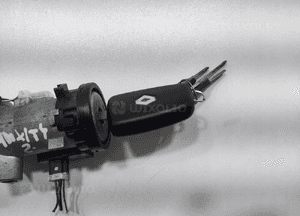 STACYJKA KLUCZYK PILOT RENAULT MAXITY 28590C9968 2015-2018 3