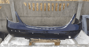 MERCEDES e 213 zderzak tylny PDC  2138850025 tył 2