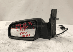 Lusterko lewe opel zafira b Z155 5 pin 4