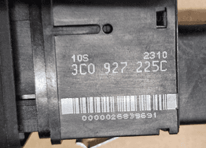 VW Passat B6 włącznik przycisk hamulca ręcznego 3C0927225C 2