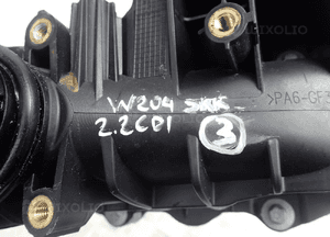 Kolektor ssący mercedes 2.2 cdi A6510900037 radom 2