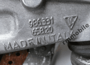 Zawieszenie tył tylne oś belka Porsche Boxster 986 3