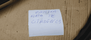 Uszczelka klapy bagażnika Citroen C3 I 6