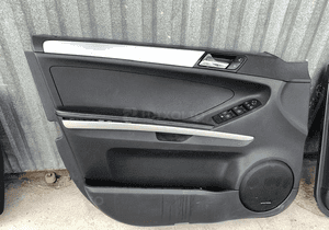 MERCEDES GL ML 164 boczek tapicerka skóra europa panel szyb x4 2