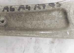 Wahacz prawy lewy Audi A4 A5 A6 A7 Q 8K0407155B 2
