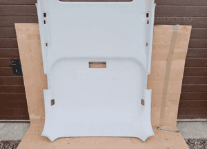 Tapicerka podsufitka BMW 3 E46 Kombi 8232063 6