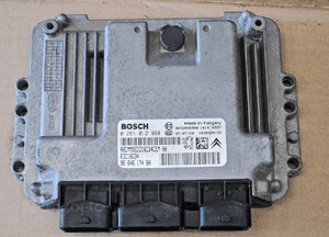 Citroen C4 C5  Peugeot 307 407  1.6 HDI komputer sterownik silnika 0281013332 9664257580 0281012987  0281012980 0281012986 4