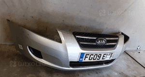 Zderzak przód przedni do kia ceed srebrny S3 4