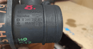 Przepływomierz audi A3 A4 1.9 tdi nr 06A906461 4