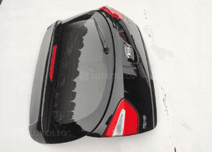 Klapa tył tylna pokrywa bagażnika szyba kia rio iii 2011-2017 3