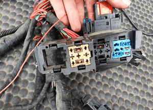 Wiazka Instalacja Silnika 3.0 ASN V6 Europa Automat Audi A4 B6 Gaz Stag 6