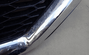 Atrapa grill gril nissan qashqai ii J11 lift 17- 2