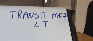 Drzwi lewy tył tylne lewe Ford Transit MK7 7