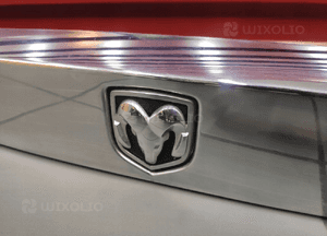 Dodge nitro 06-11r. blenda klapy chrom mikrostyk ładna 3