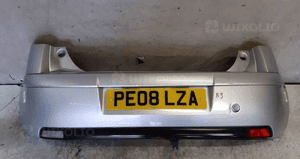 ! ZDERZAK TYŁ TYLNY  DO CITROEN C4 EZRC SREBRNY 1