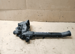 Obudowa termostatu króciec rurka wody VW Polo 6N2 1.0 MPI 032121111BB 1