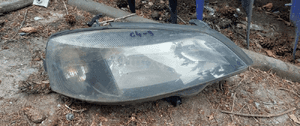 Przod przednia lampa prawa opel astra g bertone 1